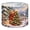 Color 1, variant on Lamp Shade 1 Pack Vintage Charming Christmas Mid Century Two Girls Tree Boho Drum Lampshade for Table Lamps and Floor Lamps Easy Assembly Decorative Light Shade for Bedroom Living Room 13 x 10 in