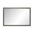 thumbnail image 4 of BrandtWorks Charcoal Farmhouse Gray Square or Diamond Wall Mirror 29.5'' x 29.5'' - Gray, 4 of 5