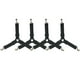 thumbnail image 3 of Paquete De 4 Sujetadores Para Sábanas, Tirantes Elásticos Triangulares Ajustables, Correas De Sujeción Para Sábanas, Fundas De Colchón, Cojín De Sofá (Negro) Kearding HA020377-00, 3 of 5