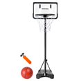 thumbnail image 2 of tamizeot Kids Basketball Hoop with Stand Portable to Background 148cm Room Living for 250cm, 2 of 5
