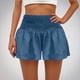 thumbnail image 1 of Puntoco Pantalones cortos casuales para mujer Pantalones cortos casuales de verano con cintura elástica para mujer, 1 of 5