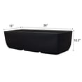 thumbnail image 5 of RTS Home Accents Elevated Planter 36" Black, 5 of 5