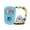 Blue, variant on toddler toys ,baby toys 3 month baby toys toddler boy giftsConvenient music toys for children to carry around(blue)