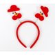 thumbnail image 1 of 2023 decoraciones de fiesta de moda bebé niña mágica Navidad Santa Claus muñeco de nieve ciervo cuerno asta banda para el cabello, 1 of 4