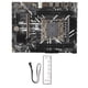 thumbnail image 2 of Placa Base ANGGREK DDR4 LGA 2011 3 Chip Integrado Batería 240 mAh Fuente Alimentación 8 Fases X99, 2 of 7