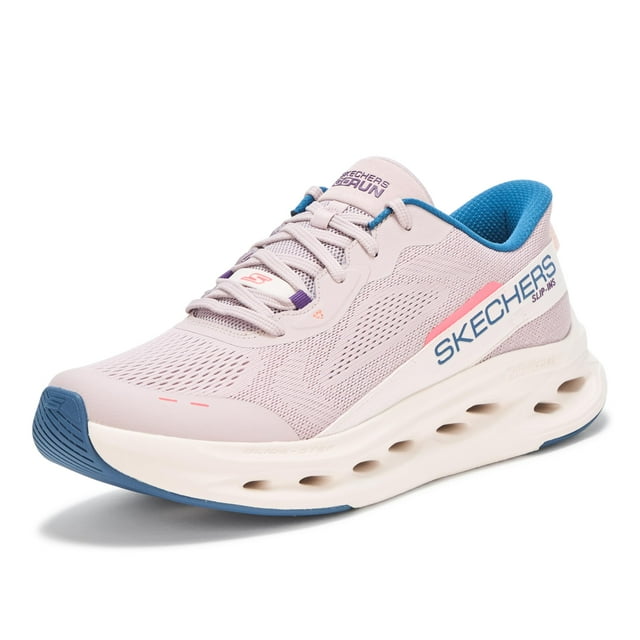 Zapatillas Skechers para Mujer Max Cushioning Glide Step Lavanda Talle 9.5