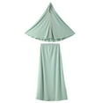 thumbnail image 5 of WOYY Big Girls Casual Solid Long Sleeve Abaya with Hijab Outfits, 2-Piece, Sizes 7-8, 5 of 5