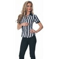thumbnail image 2 of Underwraps Womens Fitted Referee Shirt Costume - Size Small, 2 of 2