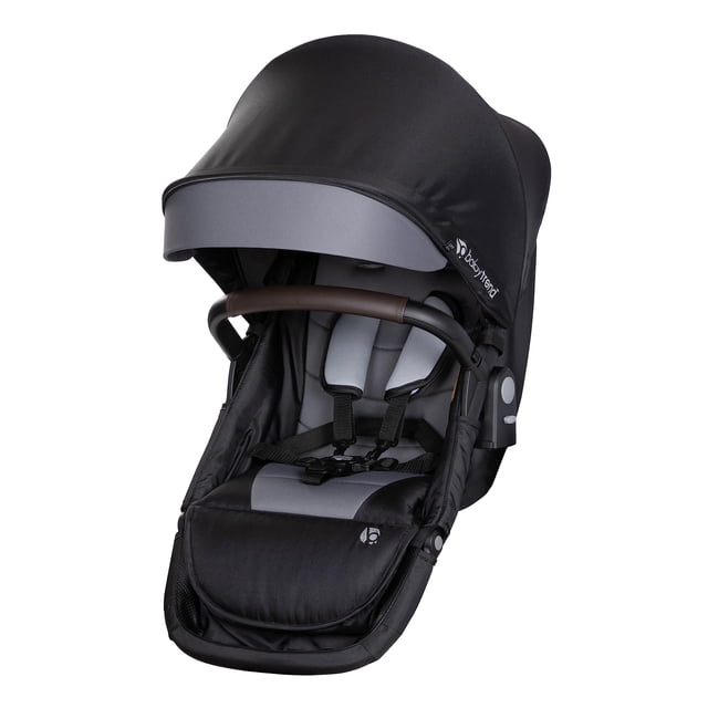 Baby Trend Morph Single to Double Stroller Second Seat, Dash Black