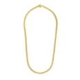 thumbnail image 2 of 6.9mm 14k Yellow Gold Semi Solid Miami Cuban Chain Size 26 inches, 2 of 4