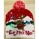thumbnail image 1 of ¡Nuevo estilo! Sombrero de Navidad LED, gorro iluminado, cálido, 48 patrones, suéter de muñeco de nieve de Año Nuevo, decoraciones navideñas, 1 of 4