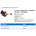 thumbnail image 2 of API White Halogen Automotive Bulb Fits Mazda 3, 2 of 2