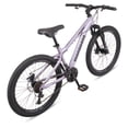 thumbnail image 3 of Mongoose Grafton Mountain Bike, 24-Inch Wheel, 21 Speeds, Purple, 3 of 7