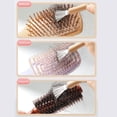 thumbnail image 3 of Herramienta Limpiadora De Cepillos Para El Cabello, Limpiador De Cepillos Para El Cabello De Tamaño Preciso Y Cómodo, Limpieza Rápida, Duradera Para Salón, 3 of 7