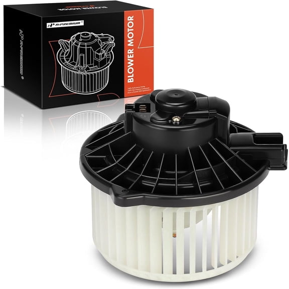 A-Premium Heater Blower Motor with Fan Cage Replacement for Toyota Camry 2002-2006 Solara 2004-2008 Sienna 2004-2006