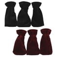 thumbnail image 1 of ORDDIART 6pcs Piano Pedal Shields for Home Use in Red Pleuche Material, 1 of 8