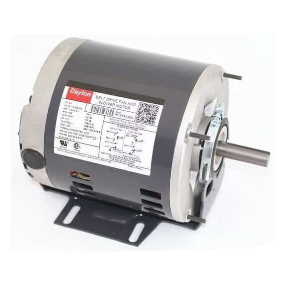 Dayton Motor,3/4 HP,1725 rpm,56,115/208-230V 4VAG3BG