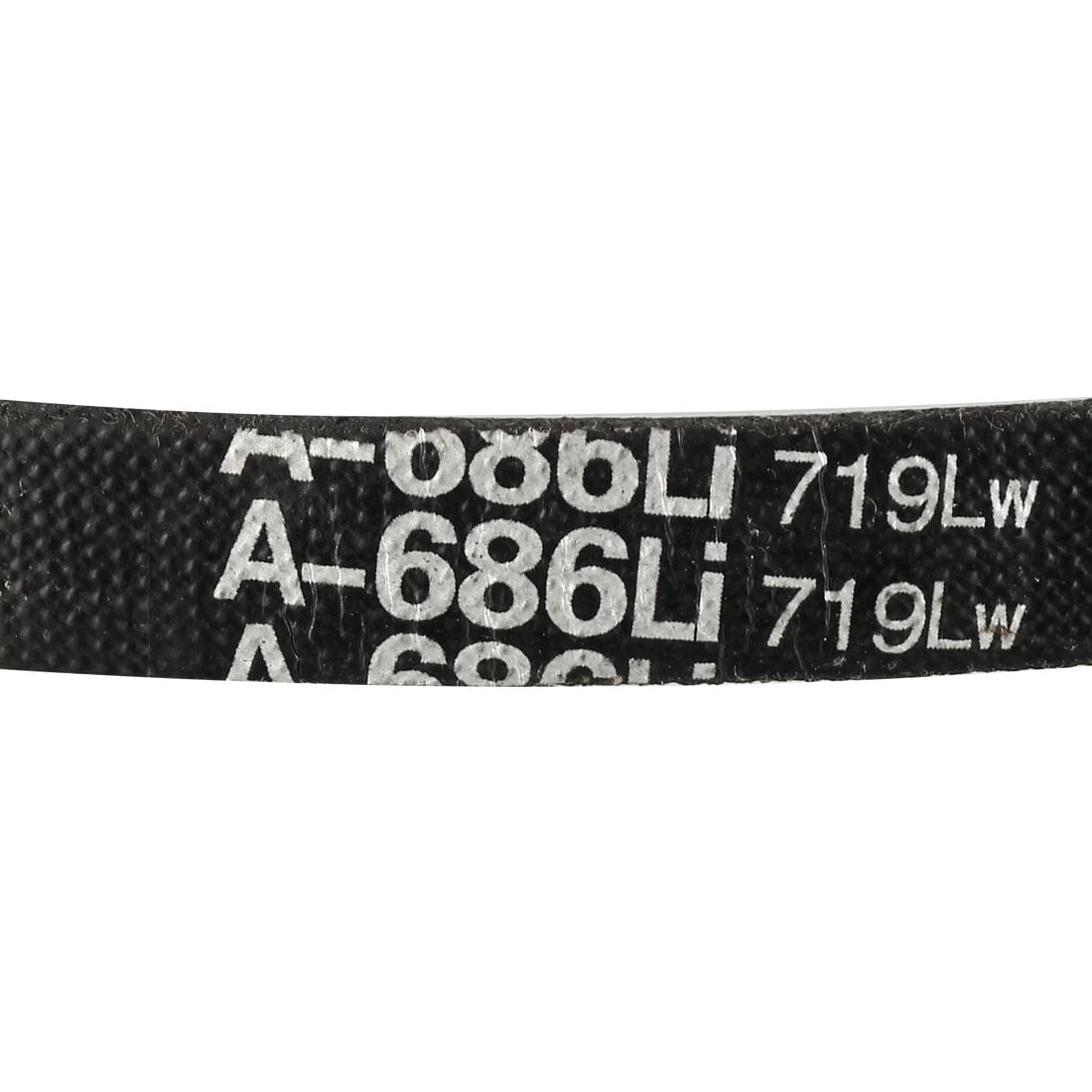 Sourcing Map Courroie Trapézoïdale B-686 V-Belts Caoutchouc - 686 Mm Transmission Puissance