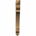 thumbnail image 2 of Ekena Millwork 4"W x 38"D x 38"H Olympic Arts & Crafts Rough Sawn Bracket, Western Red Cedar, 2 of 13