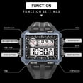 thumbnail image 3 of Luminous Electronic Digital Watch Outdoor Sport Watch Men Luminous Waterproof Watch Screen Electronic Digital Wrist Watch, 3 of 8