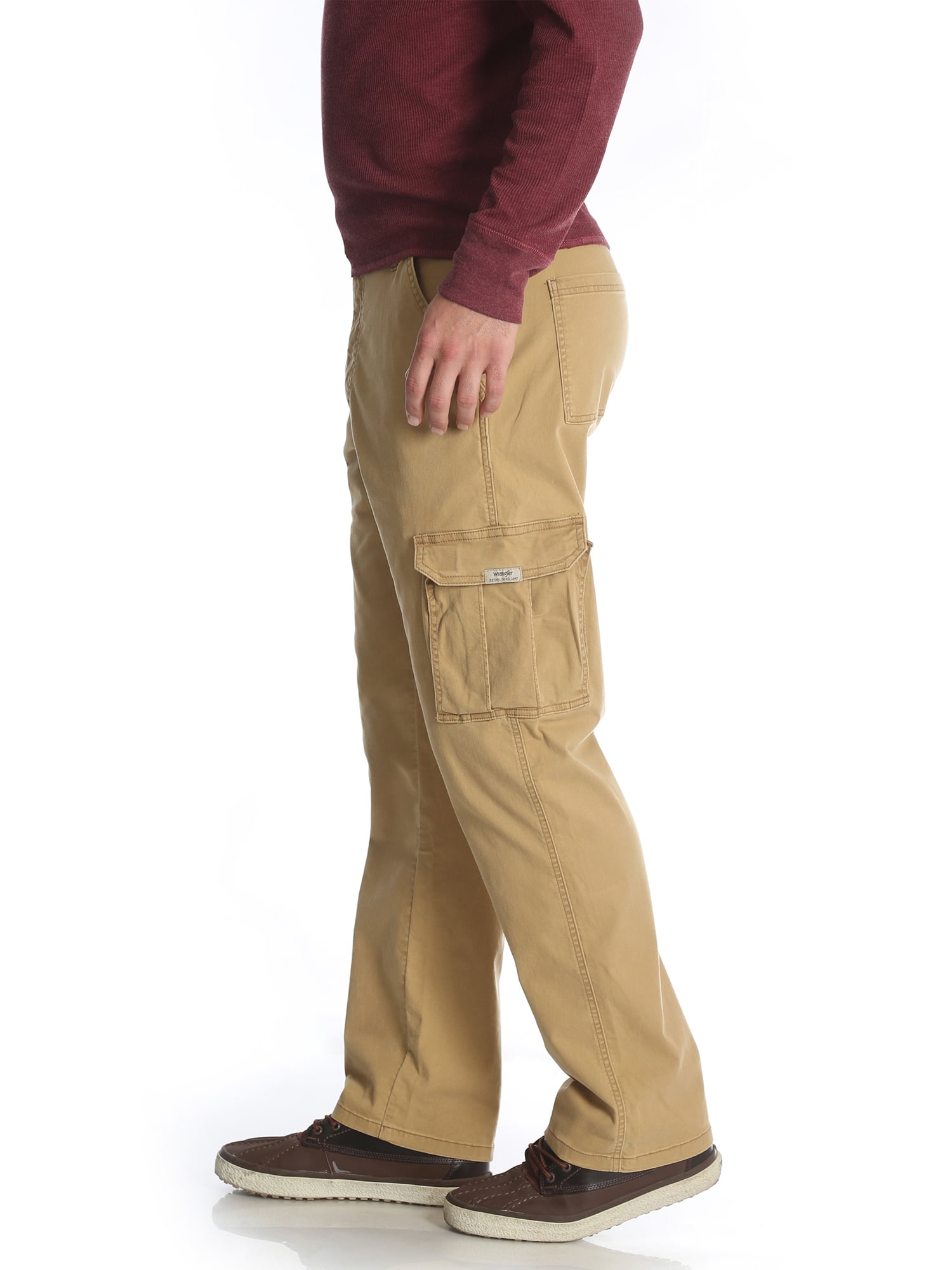 wrangler big men's comfort solution series cargo pant