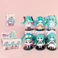 thumbnail image 2 of Blind box Hatsune Miku Qu Yunshang series Cute Anime figure doll quadratic element Pvc model Figuri, 2 of 9