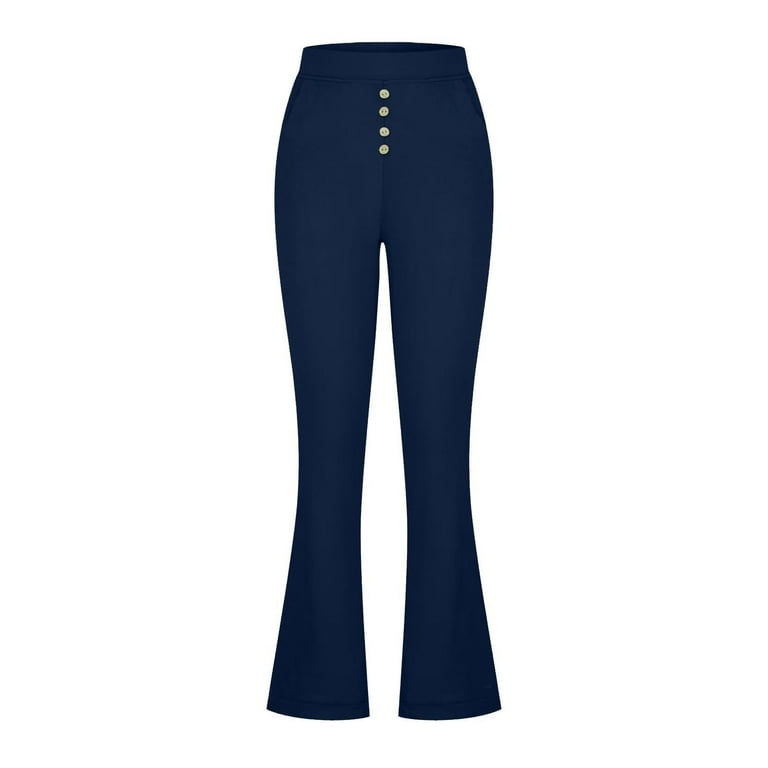 QATAINLAV Womens Business Casual Work Pants Slim Fit High Waist