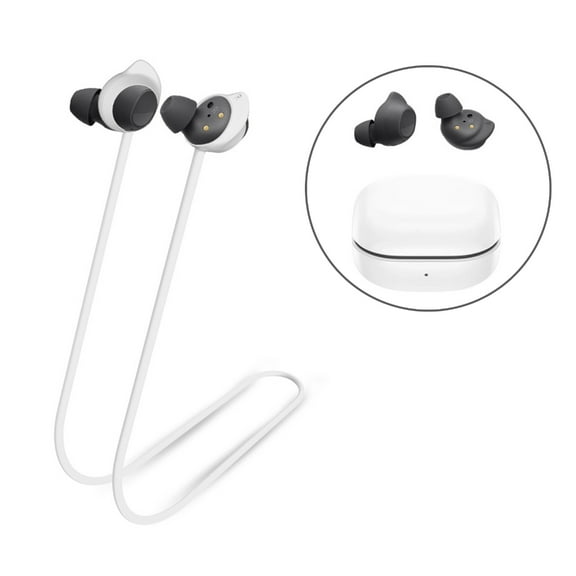 Zeiwohndc Anti-lost Earbuds Rope Earphone Silicone Neck Strap Lanyard For Buds FE