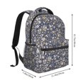 thumbnail image 2 of Disketp Daisies Flowers Mochila Estampada para Hombre y Mujer – Mochila Ligera Clásica con Múltiples Bolsillos para Universidad, Trabajo y Viajes-One Size, 2 of 5