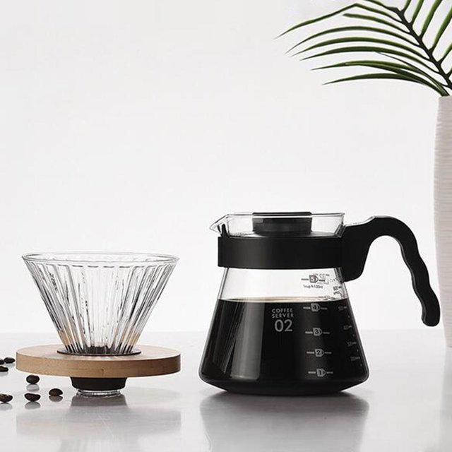 Servidor de café, Filtro de goteo de café Ol Jarra Utensilios de café Hervidor Verter sobre jarra gotero Macarena Servidor de café