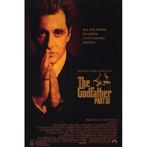 Godfather Part 3 Movie Poster (11 x 17)