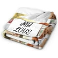 thumbnail image 6 of Personalised Blanket - Custom Blanket with Photos Text.Custom Blanket with 1-9 Photo Collages,Flannel Blankets for Mothers Day Customized Gifts For Mom, 125×100cm, 6 of 6