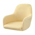 thumbnail image 4 of Funda de sofá Funda de silla Funda de sofá individual integrada Funda de oficina impermeable de un solo asiento Beige, 4 of 7