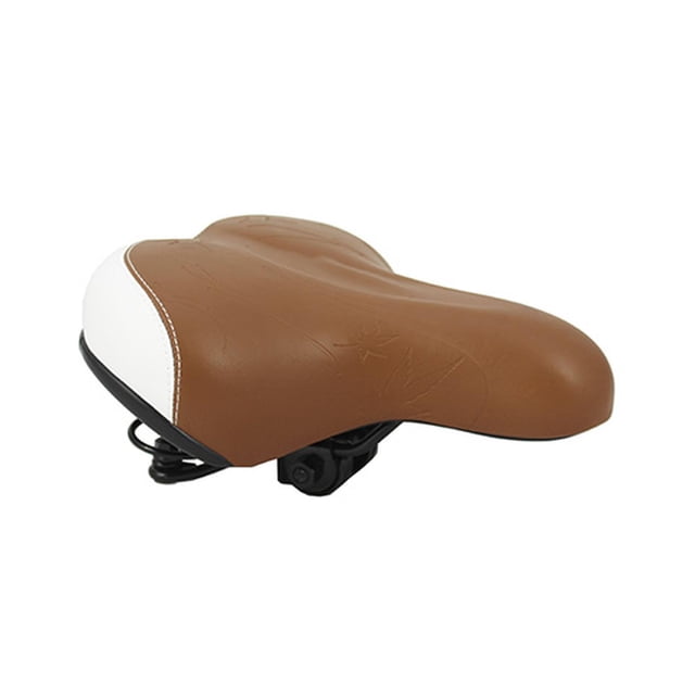 Asiento para Bicicleta VEALEN WL-5601 Caramelo Blanco
