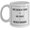 mug637, variant on Mom and Dad Coffee Mug Funny Skiing Coffee Mug Skier Gift Idea Powder to The People Winter Sports Present