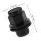 thumbnail image 2 of unbranded 2Ud Tuercas De Seguridad Negro Para Llantas Vehículos Compatibles Con Instalación Rápida, 2 of 8