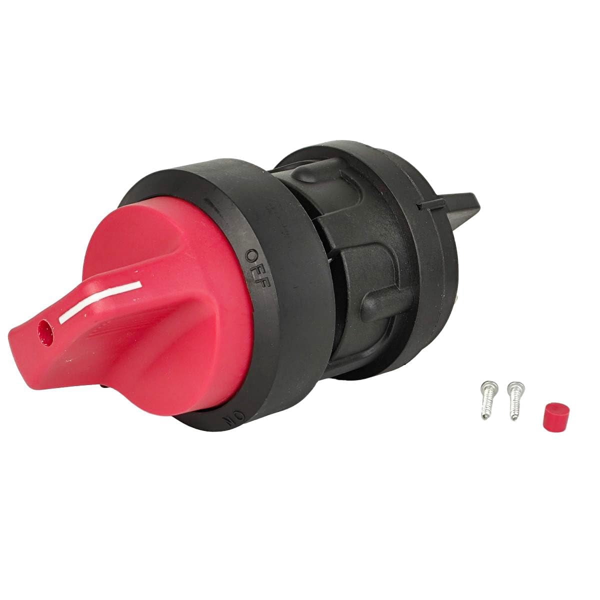 XYZIL 300A 12V Master Battery Disconnect Switch 75920 Heavy Duty High Amperage Capacity Compatible with Cole Hersee