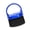 Blue, variant on Beard Styling Brush Finger Component Portable Mustache Comb For