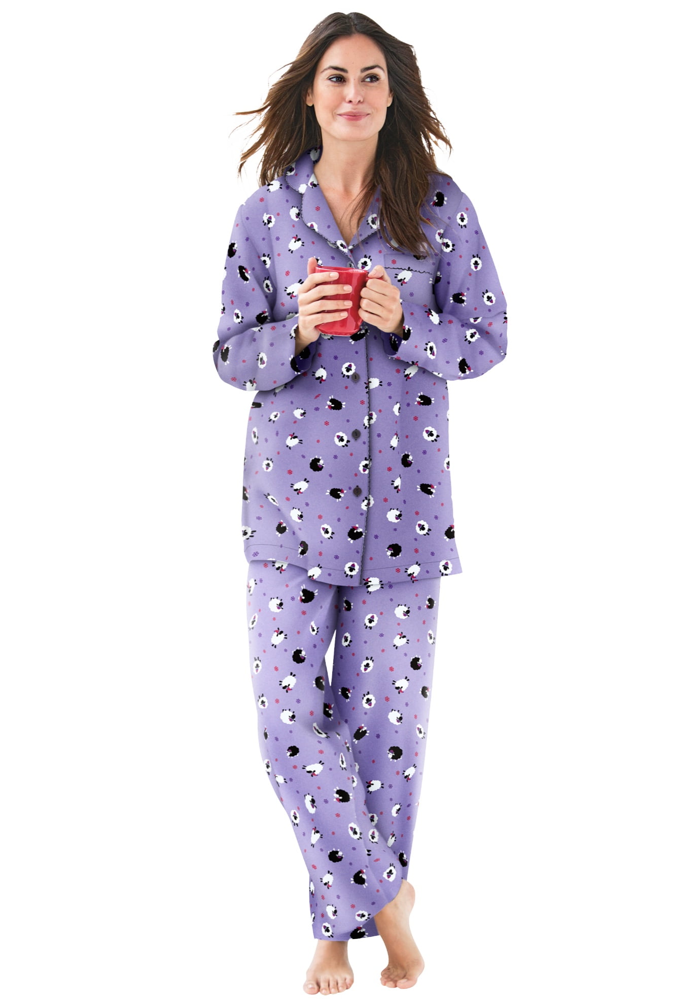 fluffy knit pyjamas
