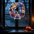 thumbnail image 6 of Halloween Diamond Art Kits For Adults Clearance, DIY Pearl Diamond Art, Hanging Ornament For Halloween Front Door Decor, DIY Fall Home Decor Wall Art, Halloween DIY Gift (Navy), 6 of 7