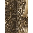 thumbnail image 1 of Ahgly Company Machine Washable Indoor Rectangle Transitional Night Red Area Rugs, 3' x 5', 1 of 7