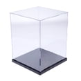 thumbnail image 2 of Caja de Exhibición de Acrílico de , Caja de Exhibición, Caja a Prueba de Polvo para Caja Modelo MG 1: 100, Herméticamente Sellada Hugo Vitrina transparente, 2 of 5