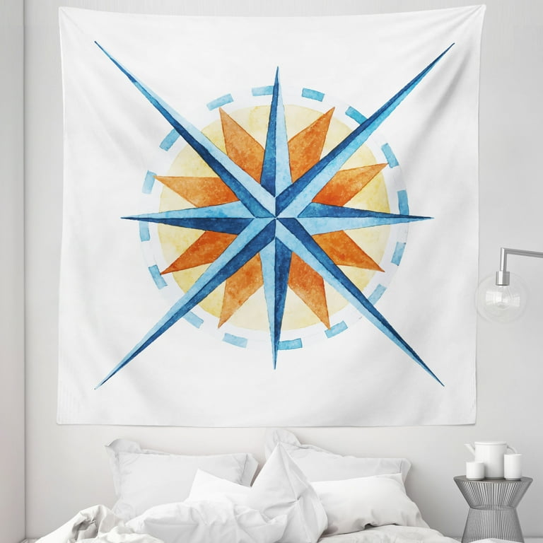 Compass tapestry hotsell