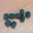 thumbnail image 4 of HLONK 5PCS Black Microphone Headset Foam Sponge Windscreen Mic Cover, 4 of 7