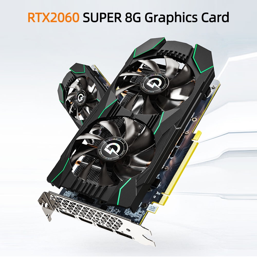 Peladn RTX2060 SUPER 8G Gaming Graphics Card 8G/256bit/GDDR6 ...
