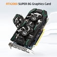 thumbnail image 2 of Peladn RTX2060 SUPER 8G Graphiques de Jeu 8G256BITGDR6 Mémoire Maximale Résolution 8K avec Interfaces de Sortie 3*DP+HD, 2 of 7