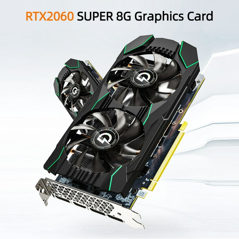 Peladn RTX2060 SUPER 8G Gaming Graphics Card 8G/256bit/GDDR6