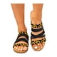 thumbnail image 1 of Chanclas Sandalias para mujer Sandalias planas huecas Zapatos de mujer con cremallera trasera transfronteriza Wmkox8yii  nm3408, 1 of 7