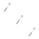 thumbnail image 5 of Toystoory Restaurante Fideos Papas fritas Espumadera Cuchara Verduras Colador de acero inoxidable Cuchara Utensilios de cocina Accesorios de Type1 NO1, 5 of 6