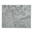 thumbnail image 1 of Art Pintalo como quieras Starry Night, 1 of 2